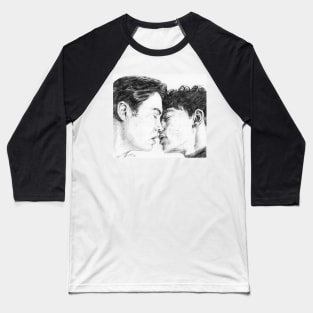 Heartstopper Kiss Baseball T-Shirt